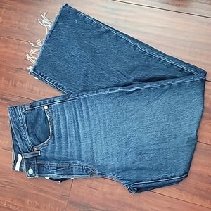 Ribcage straight ankle Levi's